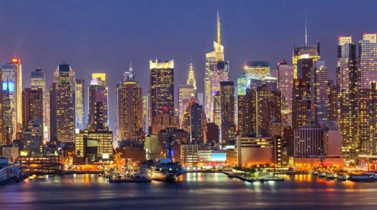 Skyline Notturno